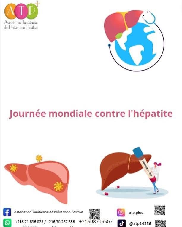 Journée mondiale contre l’hépatite1